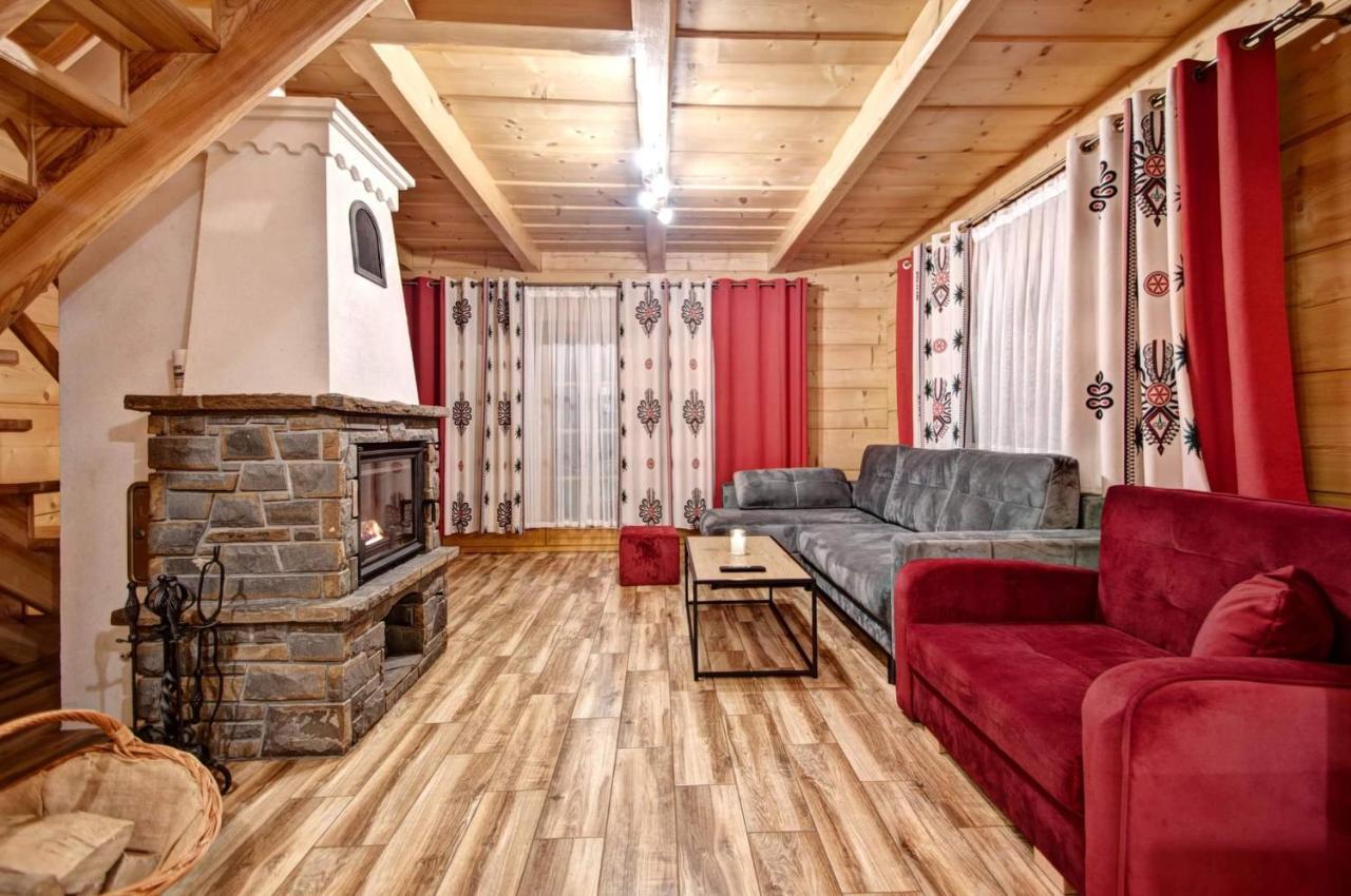 Domek Drewniany Luxury Cottage Dabrowa Zakopane Exterior foto