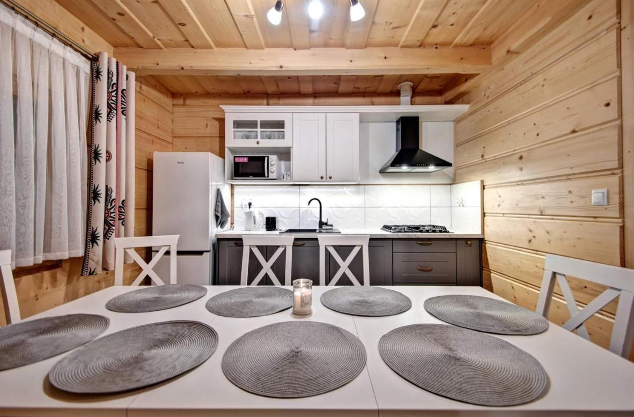 Domek Drewniany Luxury Cottage Dabrowa Zakopane Exterior foto