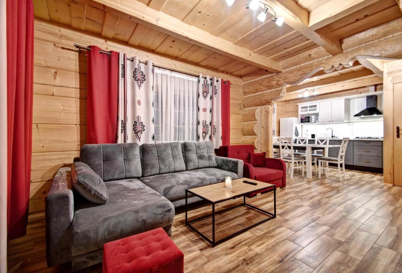 Domek Drewniany Luxury Cottage Dabrowa Zakopane Exterior foto