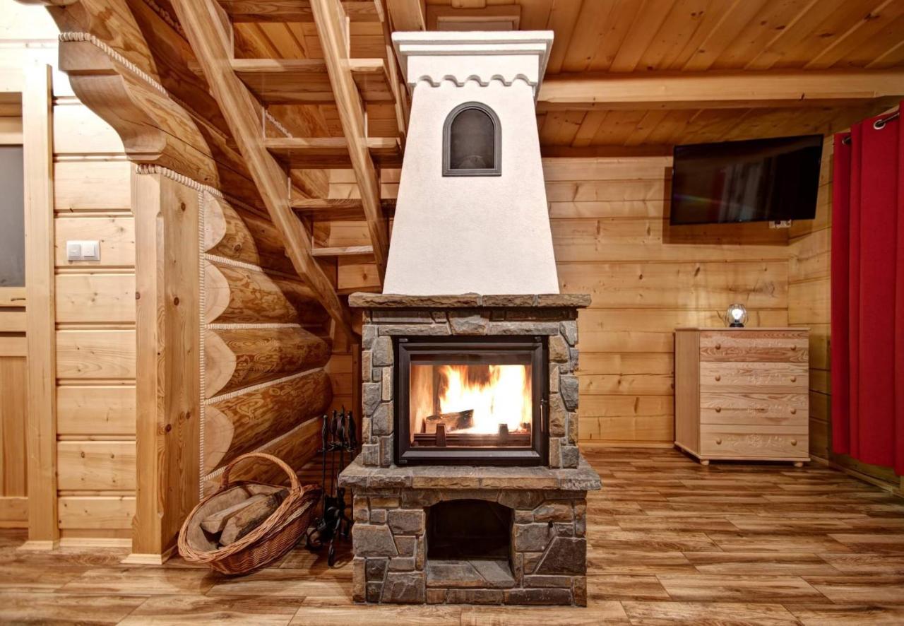Domek Drewniany Luxury Cottage Dabrowa Zakopane Exterior foto