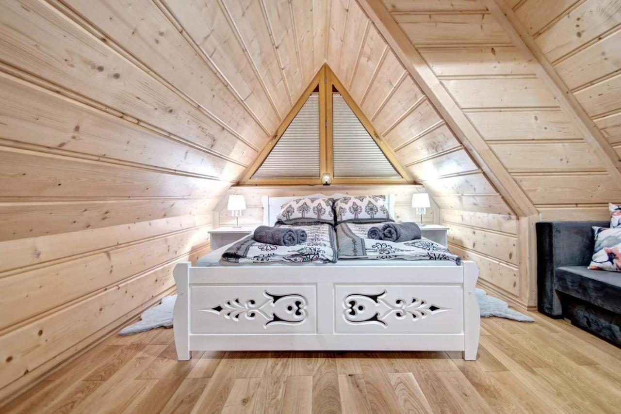 Domek Drewniany Luxury Cottage Dabrowa Zakopane Exterior foto