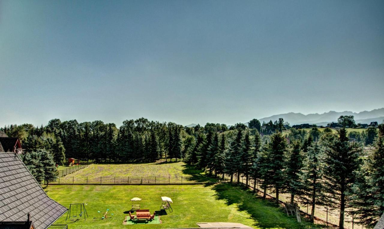 Domek Drewniany Luxury Cottage Dabrowa Zakopane Exterior foto