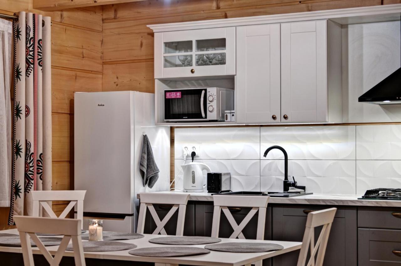 Domek Drewniany Luxury Cottage Dabrowa Zakopane Exterior foto