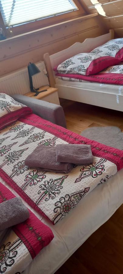 Domek Drewniany Luxury Cottage Dabrowa Zakopane Exterior foto