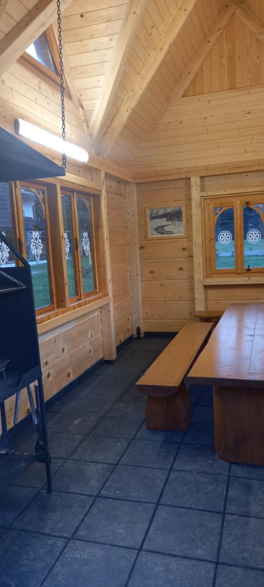 Domek Drewniany Luxury Cottage Dabrowa Zakopane Exterior foto