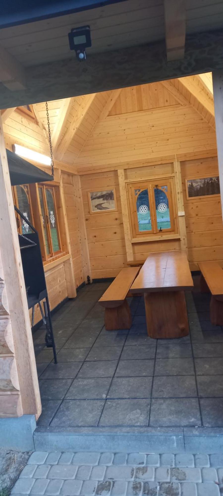 Domek Drewniany Luxury Cottage Dabrowa Zakopane Exterior foto
