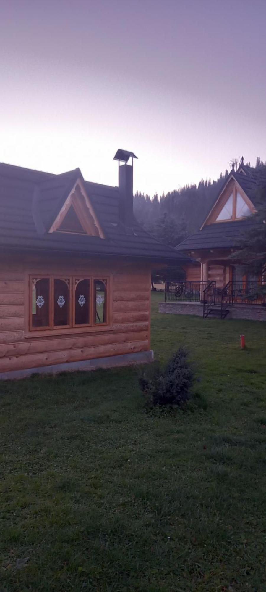 Domek Drewniany Luxury Cottage Dabrowa Zakopane Exterior foto